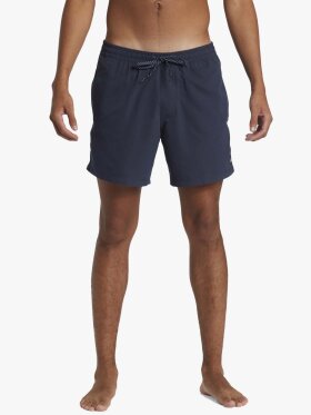 Quiksilver - Men's Everyday Solid Volley 15inch Badeshorts - Herre - Dark Navy