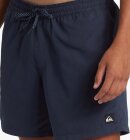 Quiksilver - Men's Everyday Solid Volley 15inch Badeshorts - Herre - Dark Navy