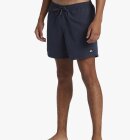 Quiksilver - Men's Everyday Solid Volley 15inch Badeshorts - Herre - Dark Navy