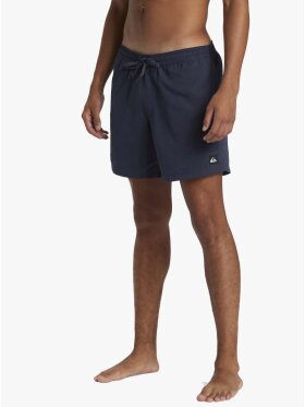 Quiksilver - Men's Everyday Solid Volley 15inch Badeshorts - Herre - Dark Navy