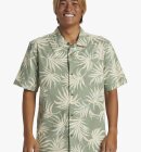 Quiksilver - Men's Beach Club Casual Skjorte - Herre - Sea Spray