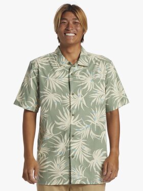 Quiksilver - Men's Beach Club Casual Skjorte - Herre - Sea Spray