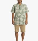 Quiksilver - Men's Beach Club Casual Skjorte - Herre - Sea Spray