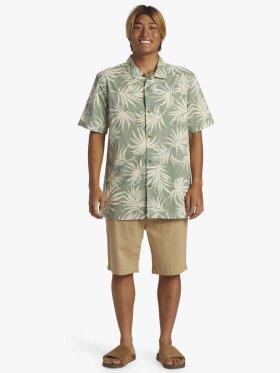 Quiksilver - Men's Beach Club Casual Skjorte - Herre - Sea Spray