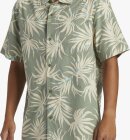 Quiksilver - Men's Beach Club Casual Skjorte - Herre - Sea Spray