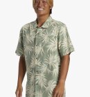 Quiksilver - Men's Beach Club Casual Skjorte - Herre - Sea Spray