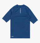 Quiksilver - Kid's Everyday Short Sleeve UV T-shirt - Børn - Monaco Blue Heather
