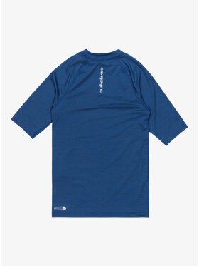 Quiksilver - Kid's Everyday Short Sleeve UV T-shirt - Børn - Monaco Blue Heather