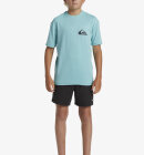 Quiksilver - Kid's Everyday Short Sleeve UV T-shirt - Børn - Tangerine