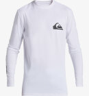 Quiksilver - Kids Everyday Long Sleeve UV T-shirt - Børn - White