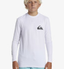 Quiksilver - Kids Everyday Long Sleeve UV T-shirt - Børn - White