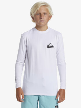 Quiksilver - Kids Everyday Long Sleeve UV T-shirt - Børn - White