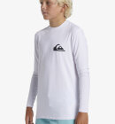 Quiksilver - Kids Everyday Long Sleeve UV T-shirt - Børn - White