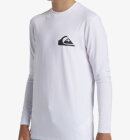 Quiksilver - Kids Everyday Long Sleeve UV T-shirt - Børn - White