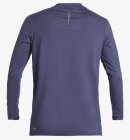 Quiksilver - Men's Everyday Surf Long Sleeve UV T-shirt - Herre - Crown Blue