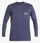 Quiksilver - Men's Everyday Surf Long Sleeve UV T-shirt - Herre - Crown Blue