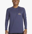 Quiksilver - Men's Everyday Surf Long Sleeve UV T-shirt - Herre - Crown Blue