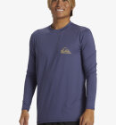 Quiksilver - Men's Everyday Surf Long Sleeve UV T-shirt - Herre - Crown Blue