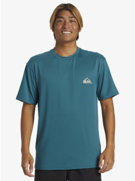 Quiksilver - Men's Everyday Short Sleeve UV T-shirt - Herre - Colonial Blue