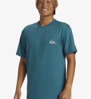 Quiksilver - Men's Everyday Short Sleeve UV T-shirt - Herre - Colonial Blue