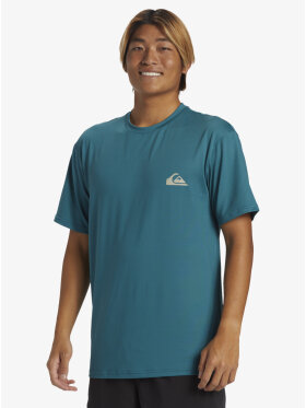 Quiksilver - Men's Everyday Short Sleeve UV T-shirt - Herre - Colonial Blue