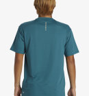 Quiksilver - Men's Everyday Short Sleeve UV T-shirt - Herre - Colonial Blue