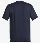 Quiksilver - Men's Everyday Short Sleeve UV T-shirt - Herre - Dark Navy