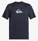 Quiksilver - Men's Everyday Short Sleeve UV T-shirt - Herre - Dark Navy