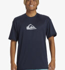 Quiksilver - Men's Everyday Short Sleeve UV T-shirt - Herre - Dark Navy