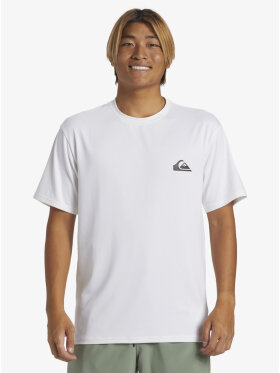 Quiksilver - Men's Everyday Short Sleeve UV T-shirt - Herre - White