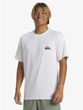 Quiksilver - Men's Everyday Short Sleeve UV T-shirt - Herre - White