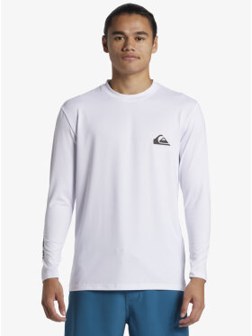 Quiksilver - Men's Everyday Surf Long Sleeve UV T-shirt - Herre - White
