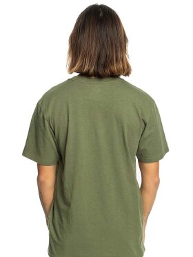 Quiksilver - Men's Step Inside T-shirt - Herre - Four Leaf Clower