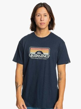 Quiksilver - Men's Step Inside T-shirt - Herre - Navy Blazer