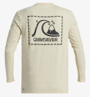 Quiksilver - Men's DNA Surf Long Sleeve UV T-Shirt - Herre - Oyster White