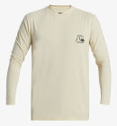 Quiksilver - Men's DNA Surf Long Sleeve UV T-Shirt - Herre - Oyster White