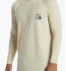 Quiksilver - Men's DNA Surf Long Sleeve UV T-Shirt - Herre - Oyster White