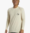 Quiksilver - Men's DNA Surf Long Sleeve UV T-Shirt - Herre - Oyster White