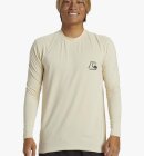 Quiksilver - Men's DNA Surf Long Sleeve UV T-Shirt - Herre - Oyster White