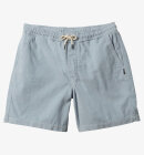 Quiksilver - Men's Taxer Cord Fløjlsshorts - Herre - Blue Fog