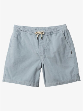 Quiksilver - Men's Taxer Cord Fløjlsshorts - Herre - Blue Fog