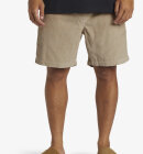 Quiksilver - Men's Taxer Cord Fløjlsshorts - Herre - Blue Fog