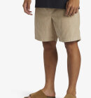 Quiksilver - Men's Taxer Cord Fløjlsshorts - Herre - Blue Fog