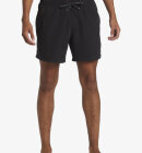 Quiksilver - Men's Everyday Solid Volley 15inch Badeshorts - Herre - Black