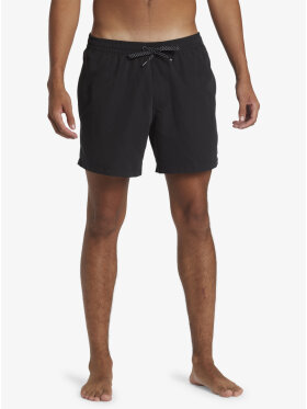 Quiksilver - Men's Everyday Solid Volley 15inch Badeshorts - Herre - Black