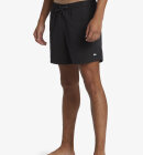 Quiksilver - Men's Everyday Solid Volley 15inch Badeshorts - Herre - Black