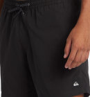 Quiksilver - Men's Everyday Solid Volley 15inch Badeshorts - Herre - Black