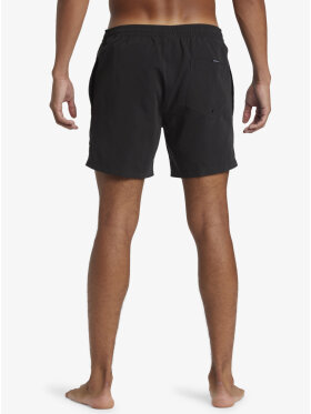 Quiksilver - Men's Everyday Solid Volley 15inch Badeshorts - Herre - Black