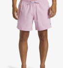 Quiksilver - Men's Everyday Solid Volley 15inch Badeshorts - Herre - Prism Pink