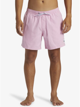 Quiksilver - Men's Everyday Solid Volley 15inch Badeshorts - Herre - Prism Pink